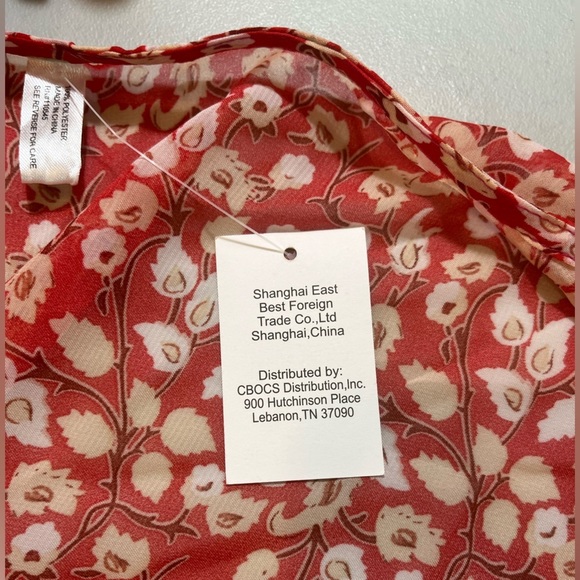 Elegant Pink Floral Kimono - Picture 3 of 12